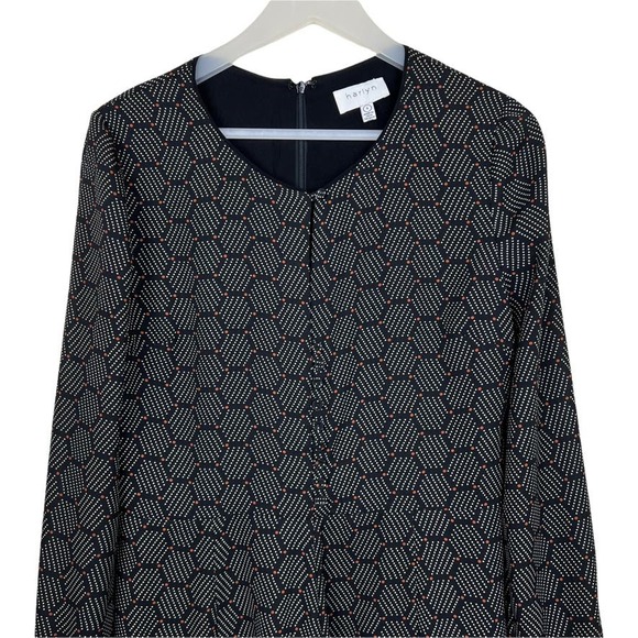 Anthropologie Haryln Long Sleeve Romper Size Small - Picture 3 of 10